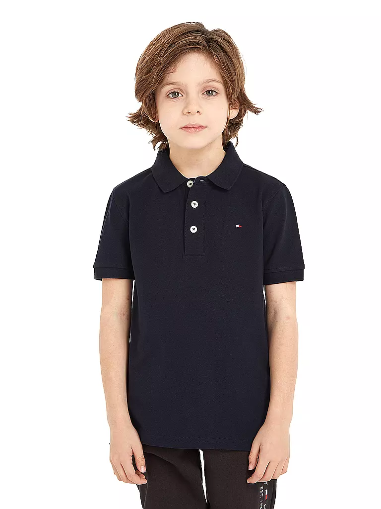 TOMMY HILFIGER Baby Poloshirt blau